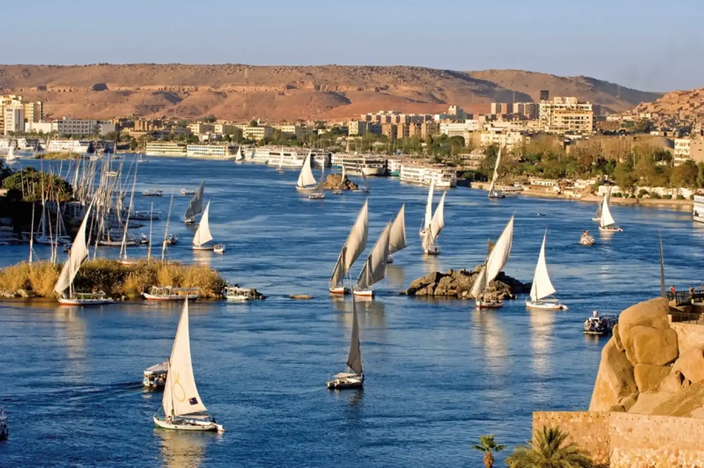 Klassische Nilkreuzfahrt mit MS Nile Premium Sport und Entertainment