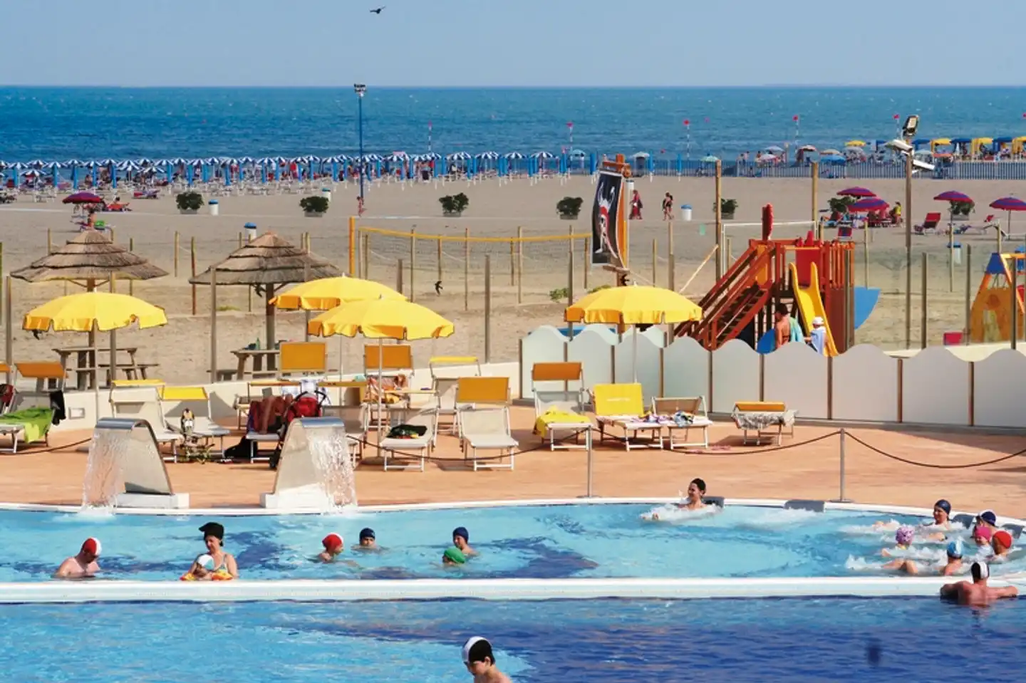 Feriendorf Rosapineta Süd Strand