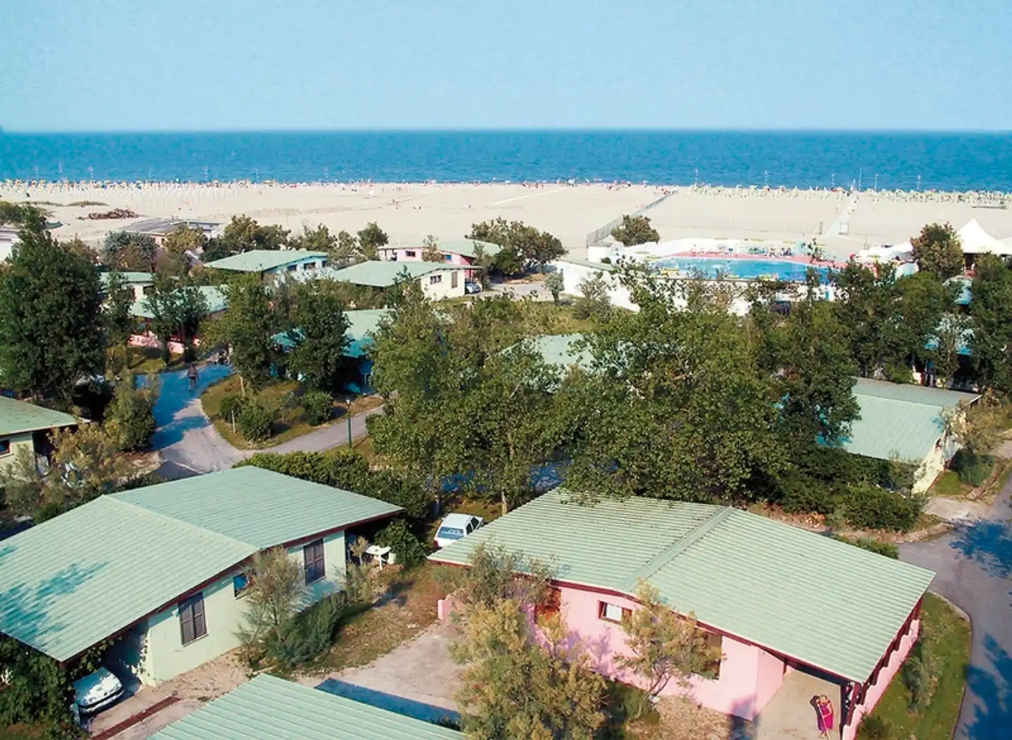 Feriendorf Rosapineta Süd Garten