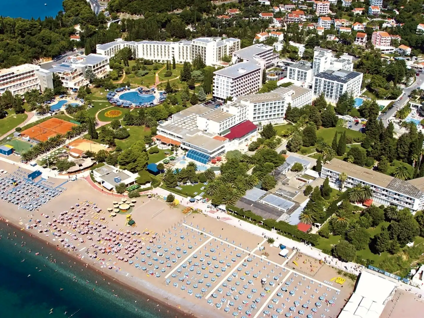 Montenegro Beach Resort Aussenansicht