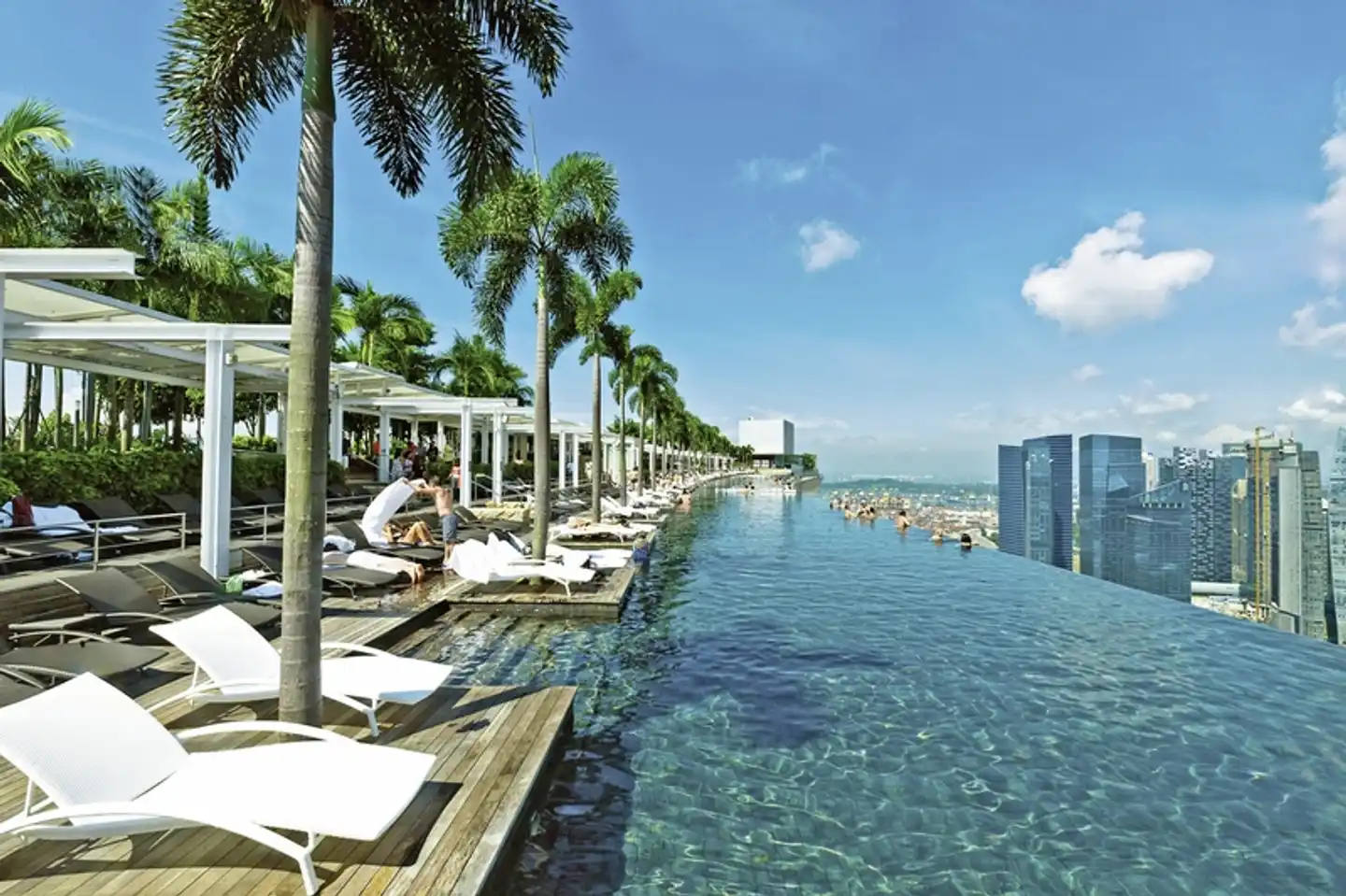 Marina Bay Sands Terrasse