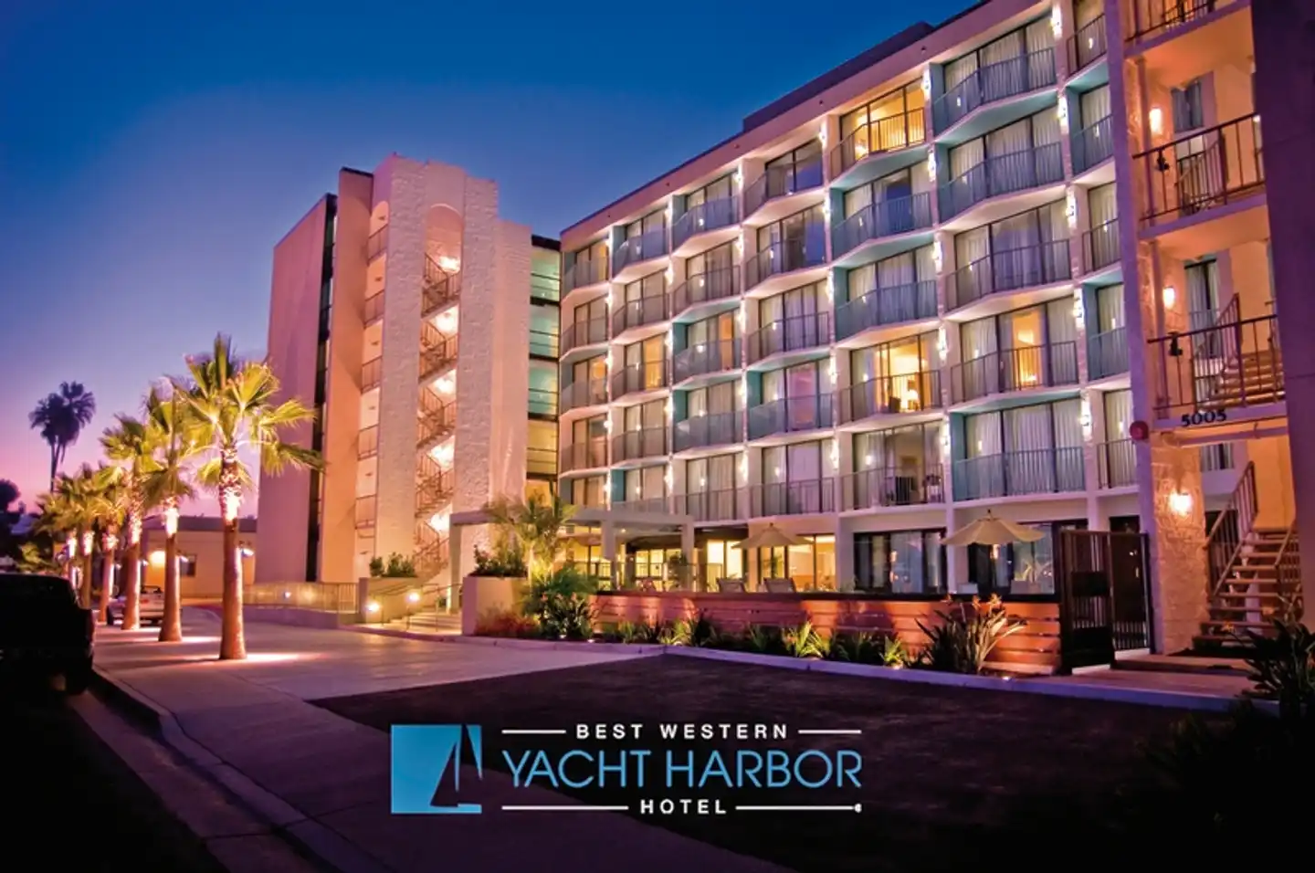Best Western Yacht Harbor Hotel Aussenansicht