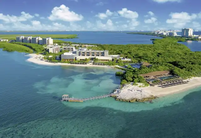 Nizuc Resort & Spa Landschaft
