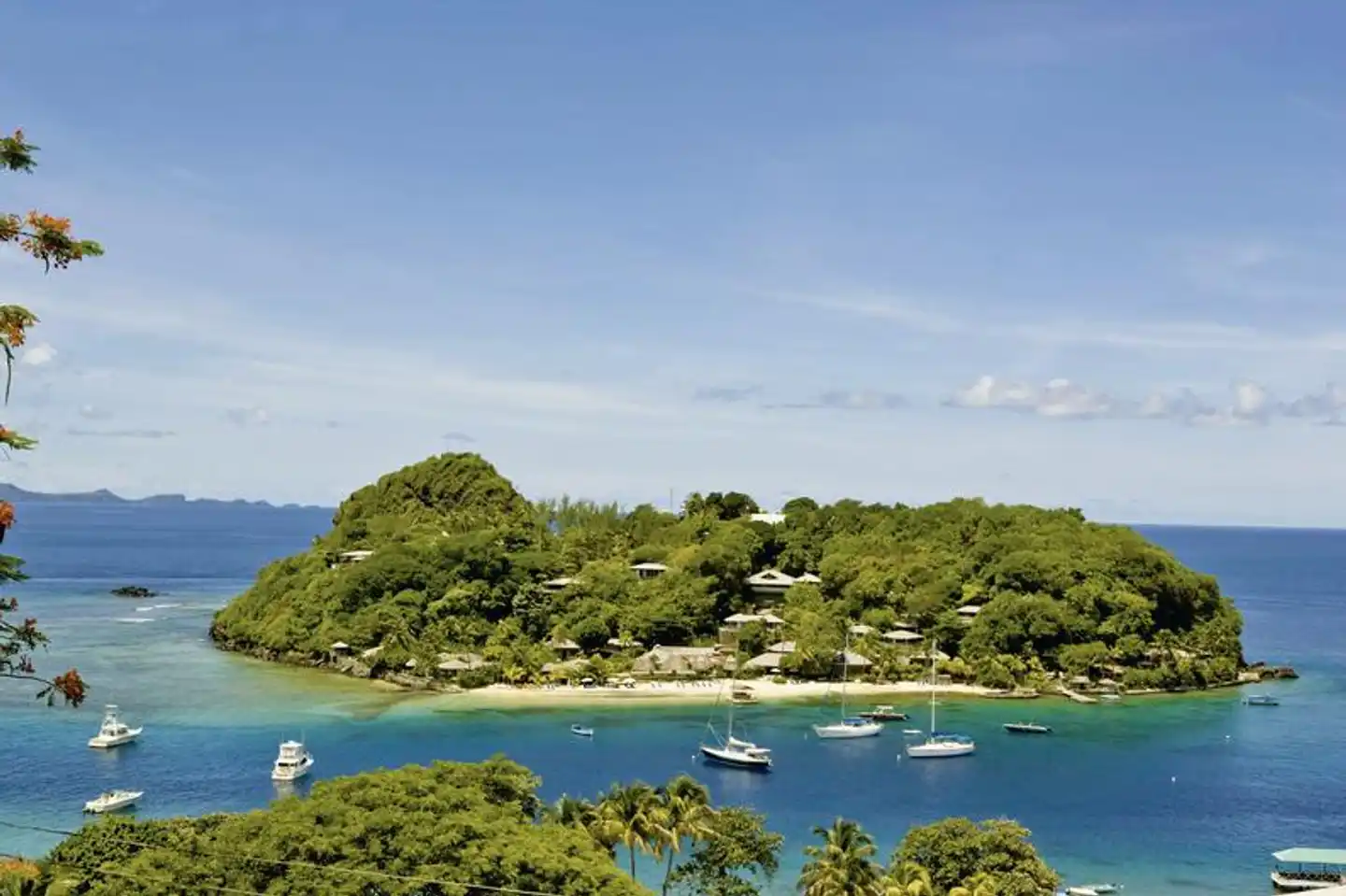 Young Island Landschaft