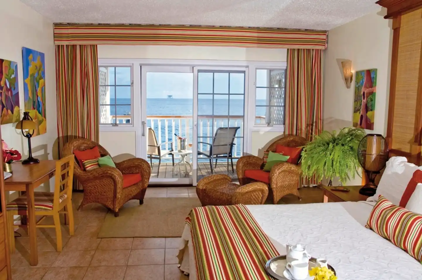 Fort Young Hotel Wohnbeispiel