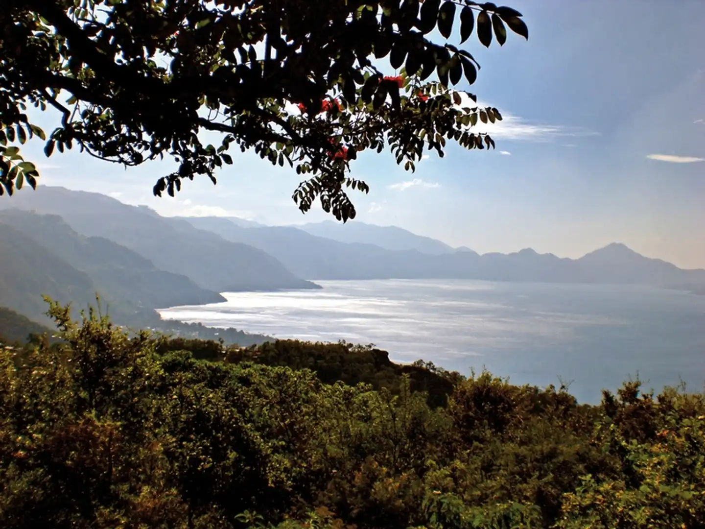 Guatemala Highlights Landschaft