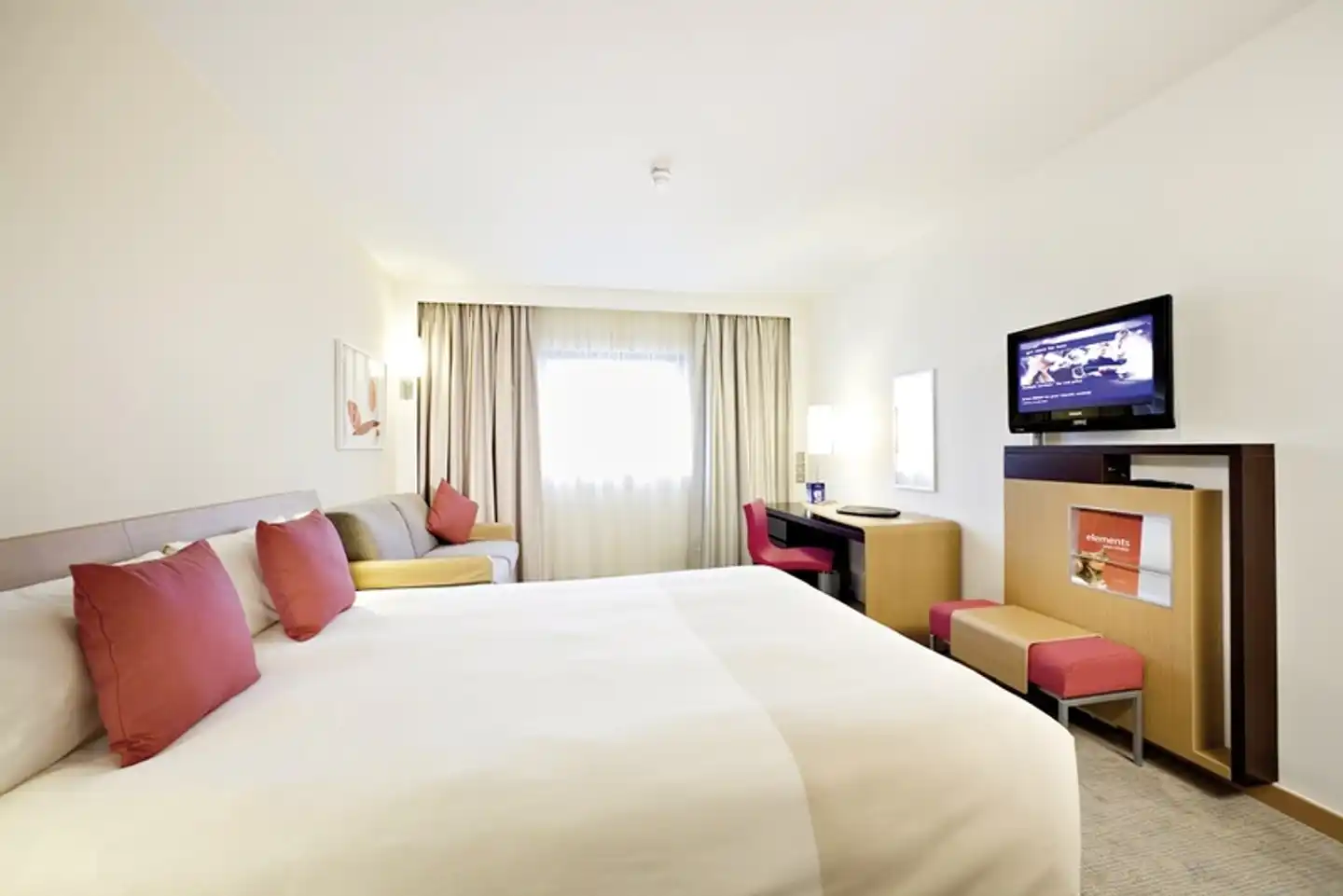 Novotel London West Hotel Wohnbeispiel