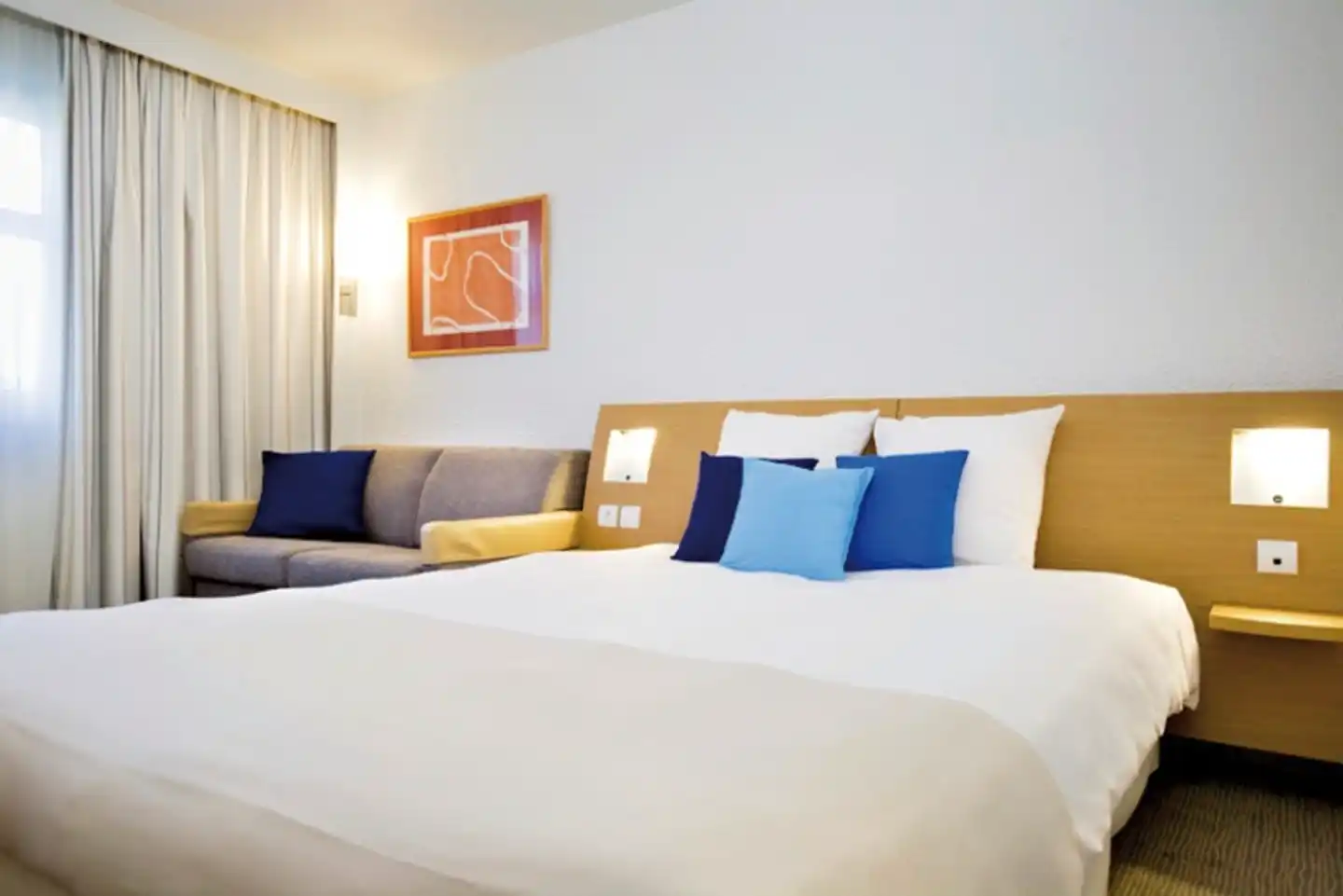 Novotel London West Hotel Wohnbeispiel