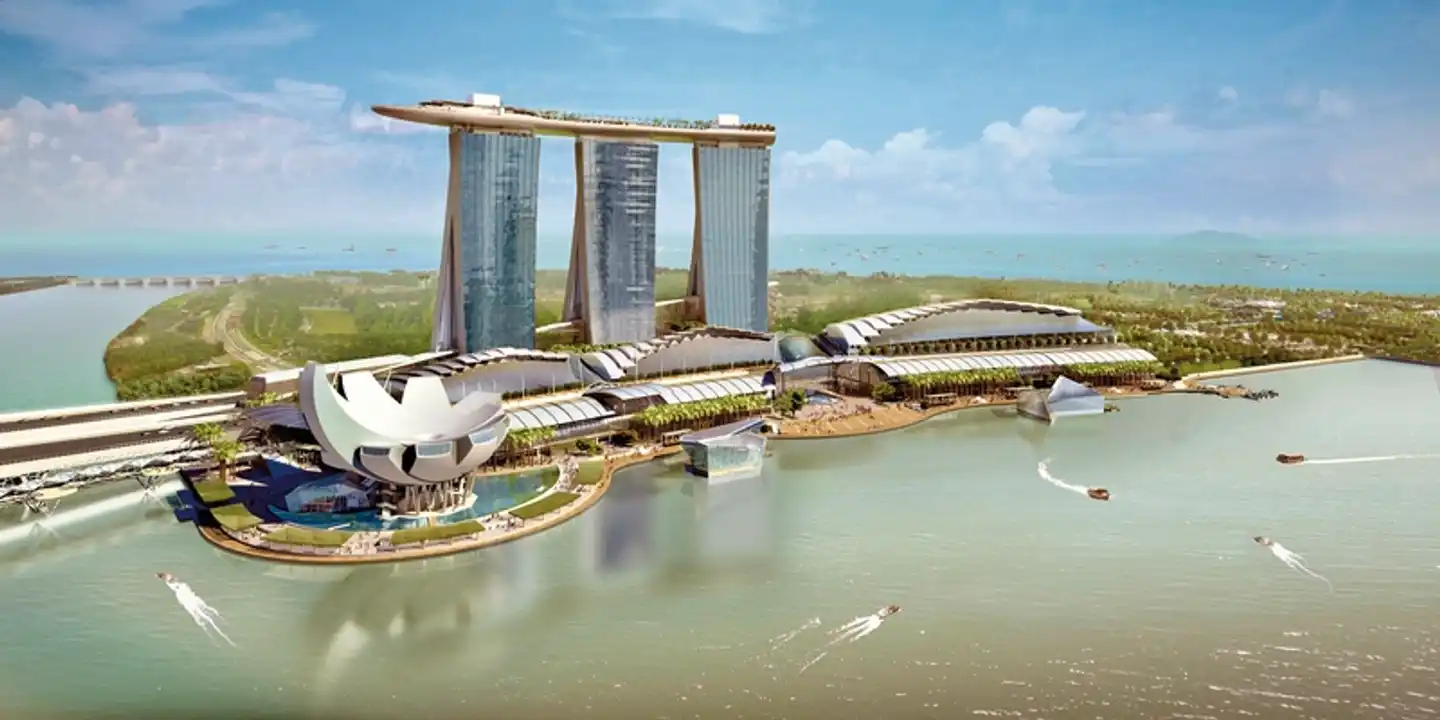 Marina Bay Sands Pool