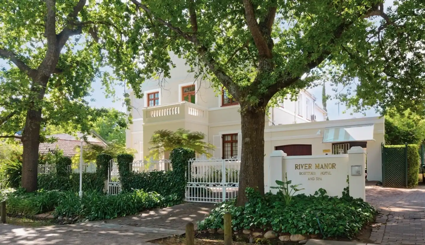 River Manor Boutique Hotel Aussenansicht