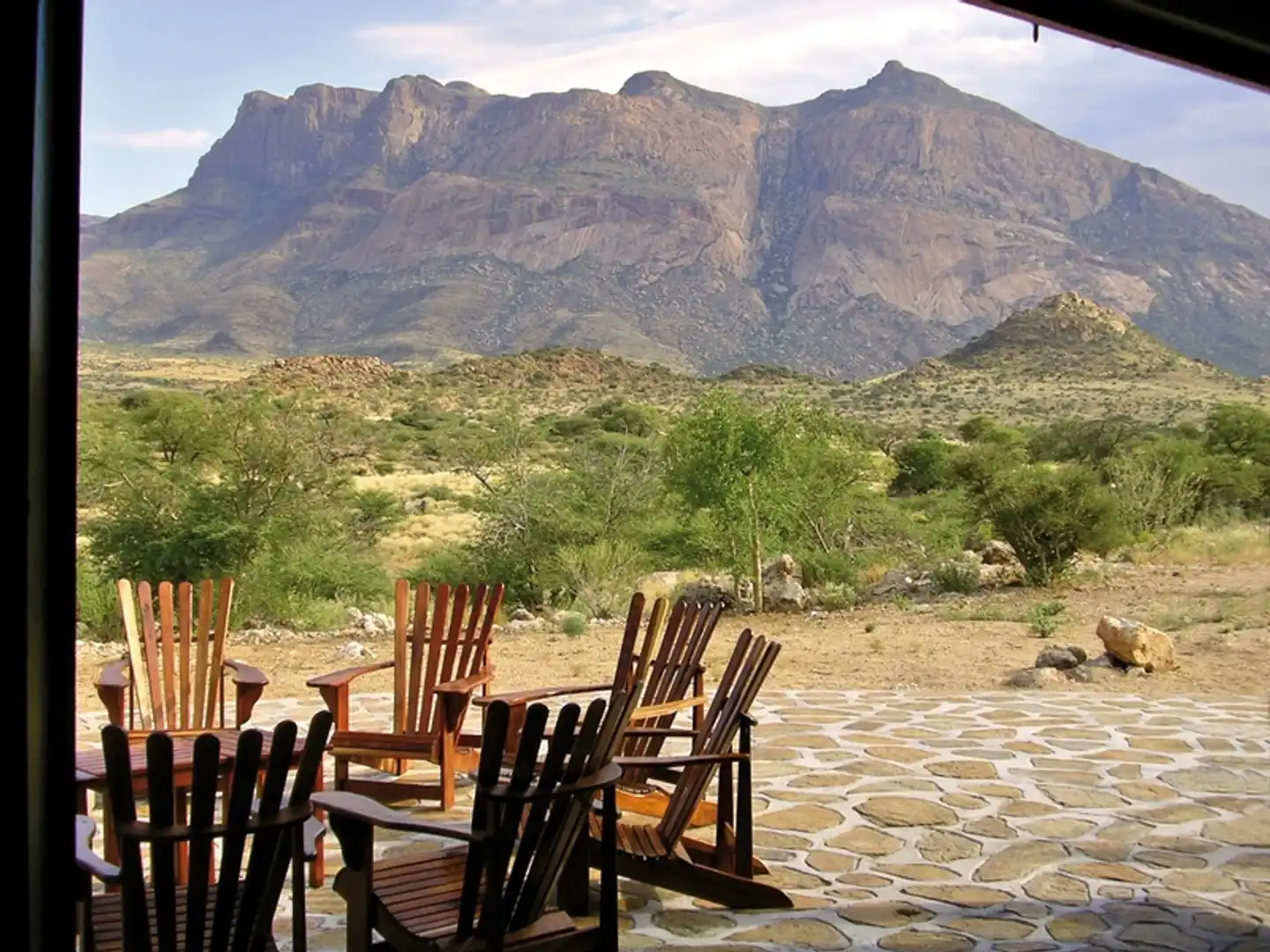Traumreise Namibia Landschaft