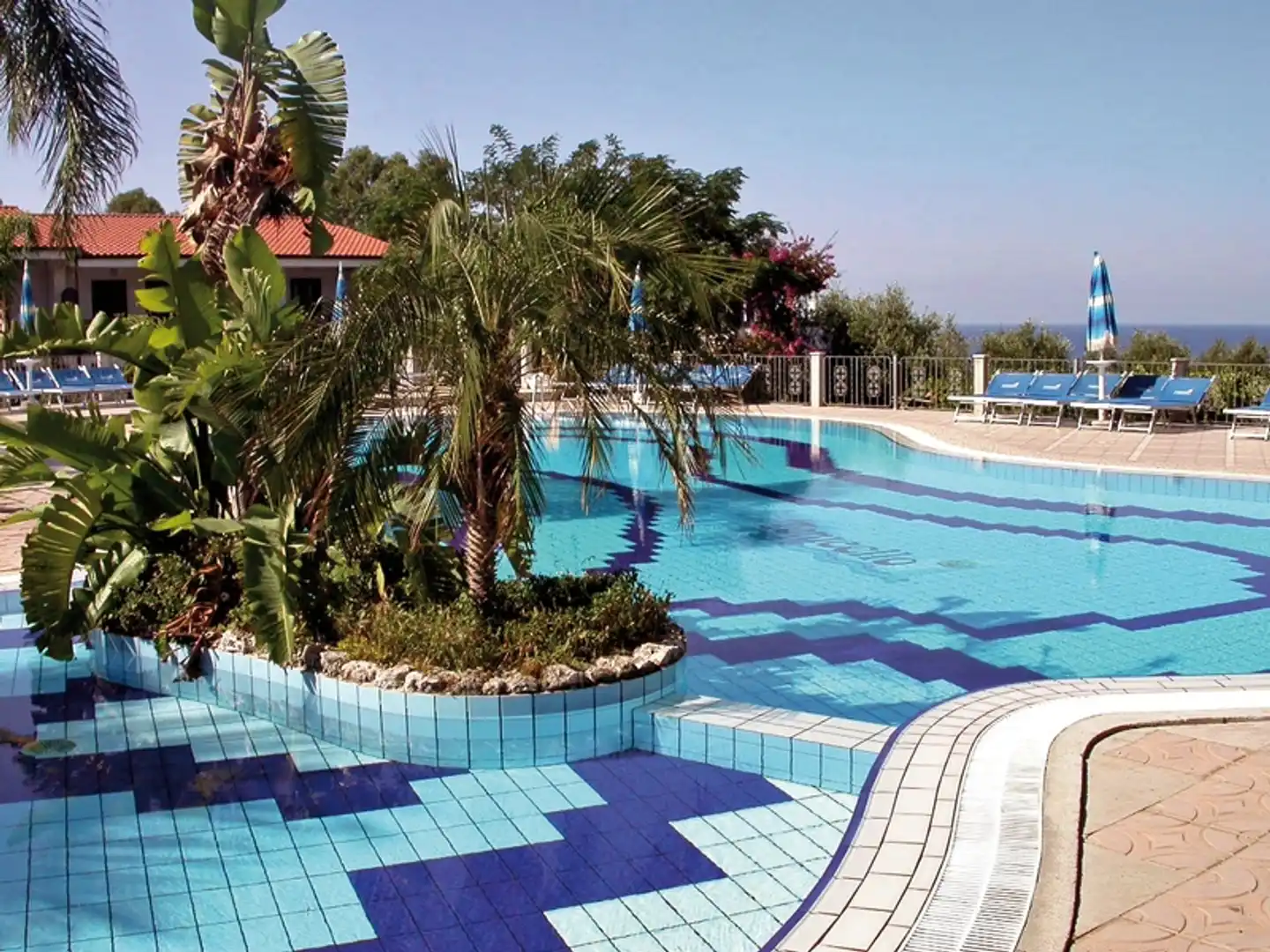 Tonicello Resort & Spa Pool