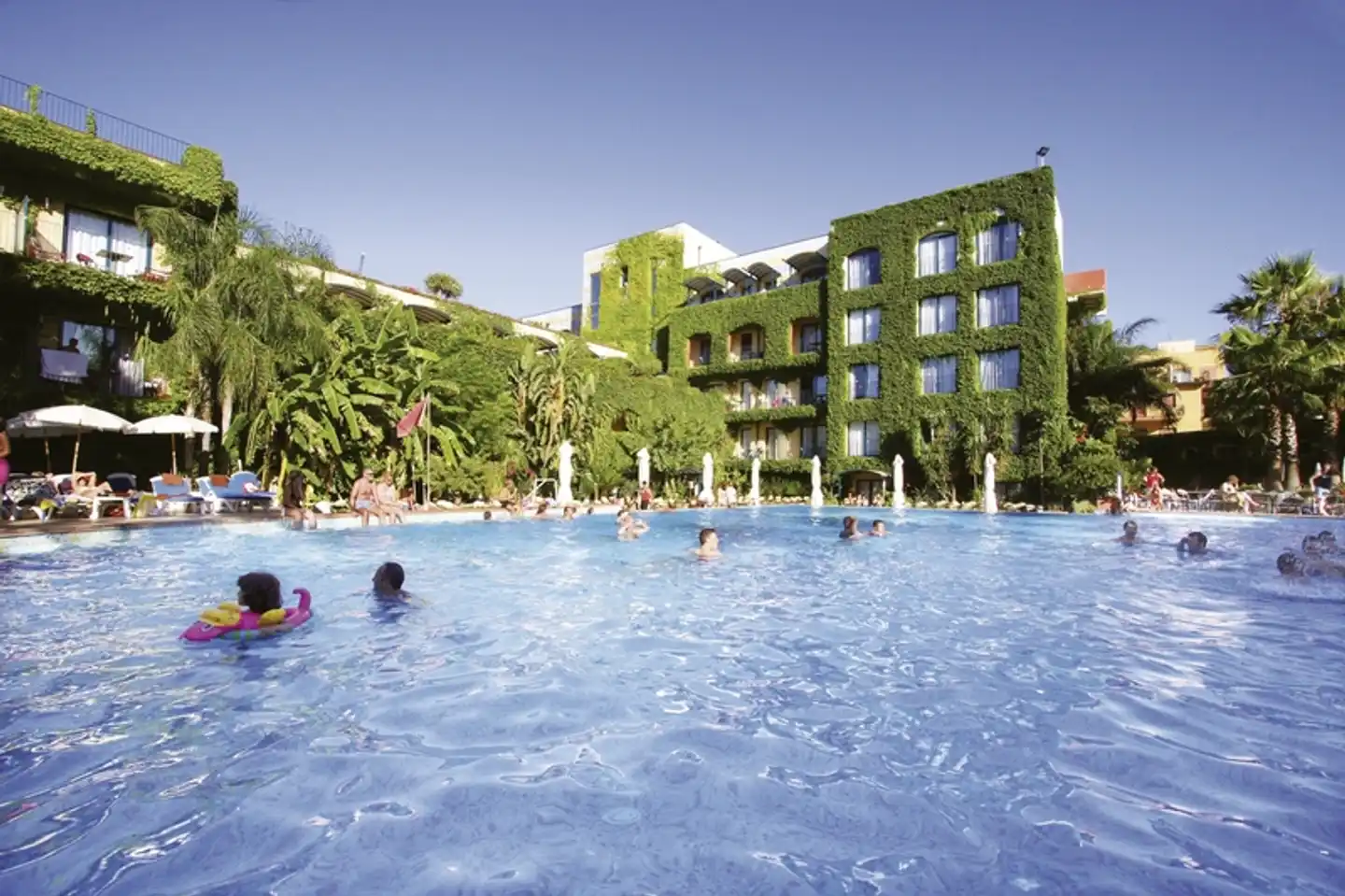 Caesar Palace Pool
