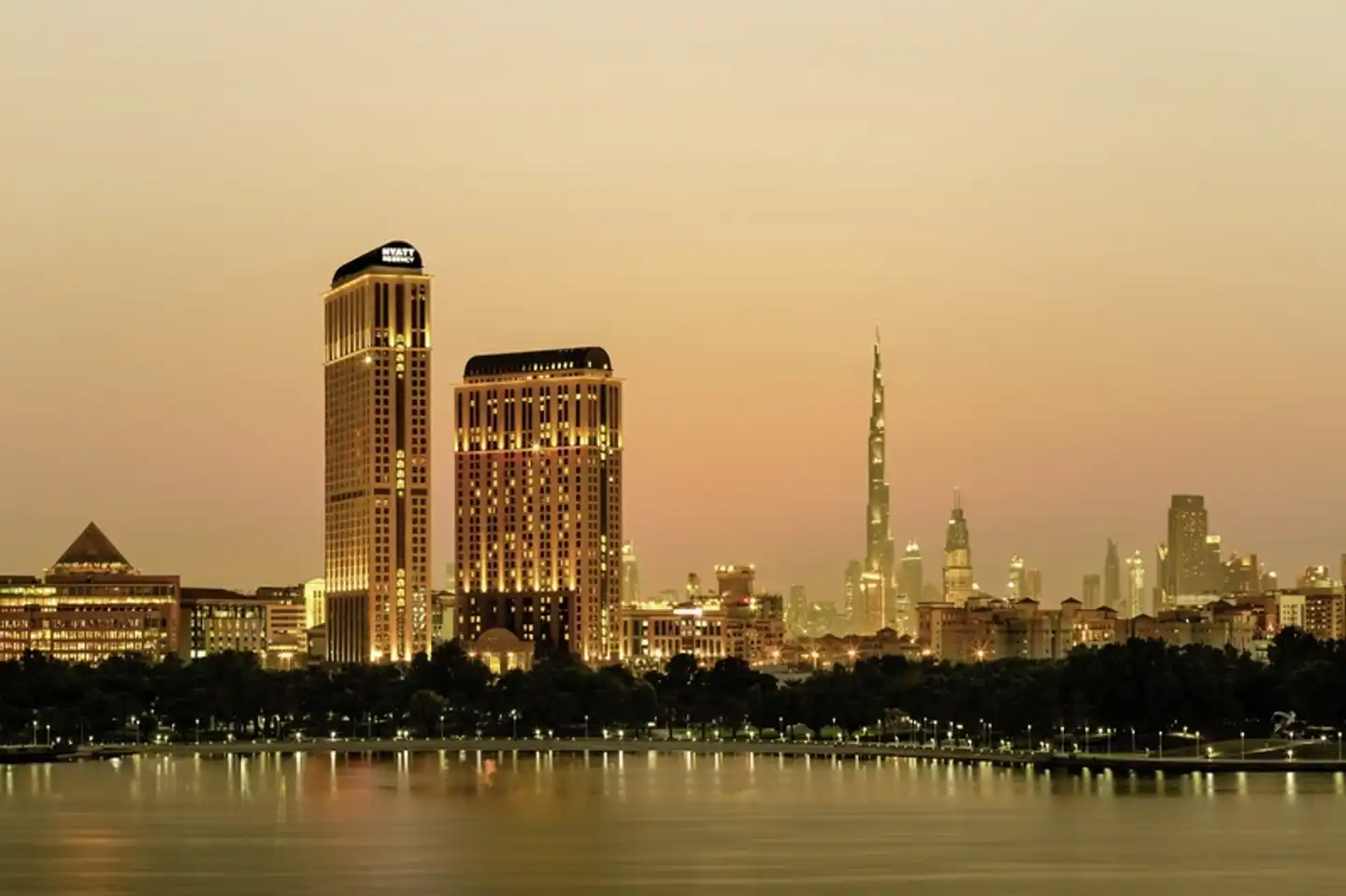 Hyatt Regency Dubai Creek Heights Aussenansicht