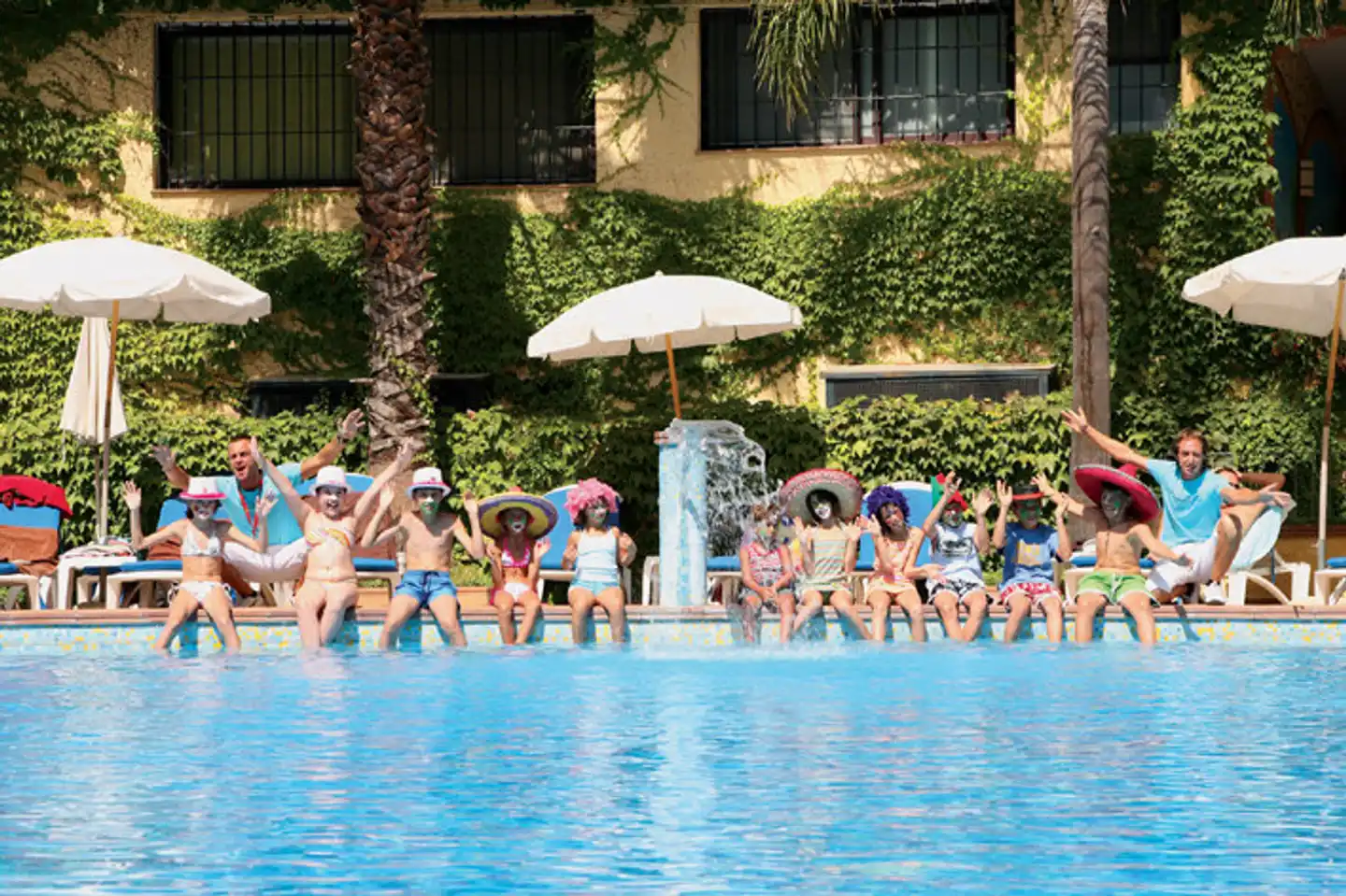 Caesar Palace Pool