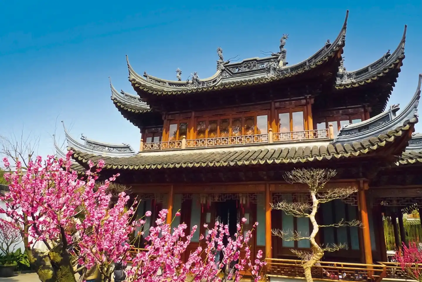 Die Vielfalt Chinas (Privatreise) Aussenansicht