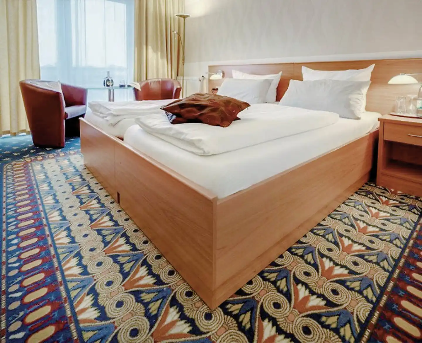 Kurhotel Pyramide Wohnbeispiel