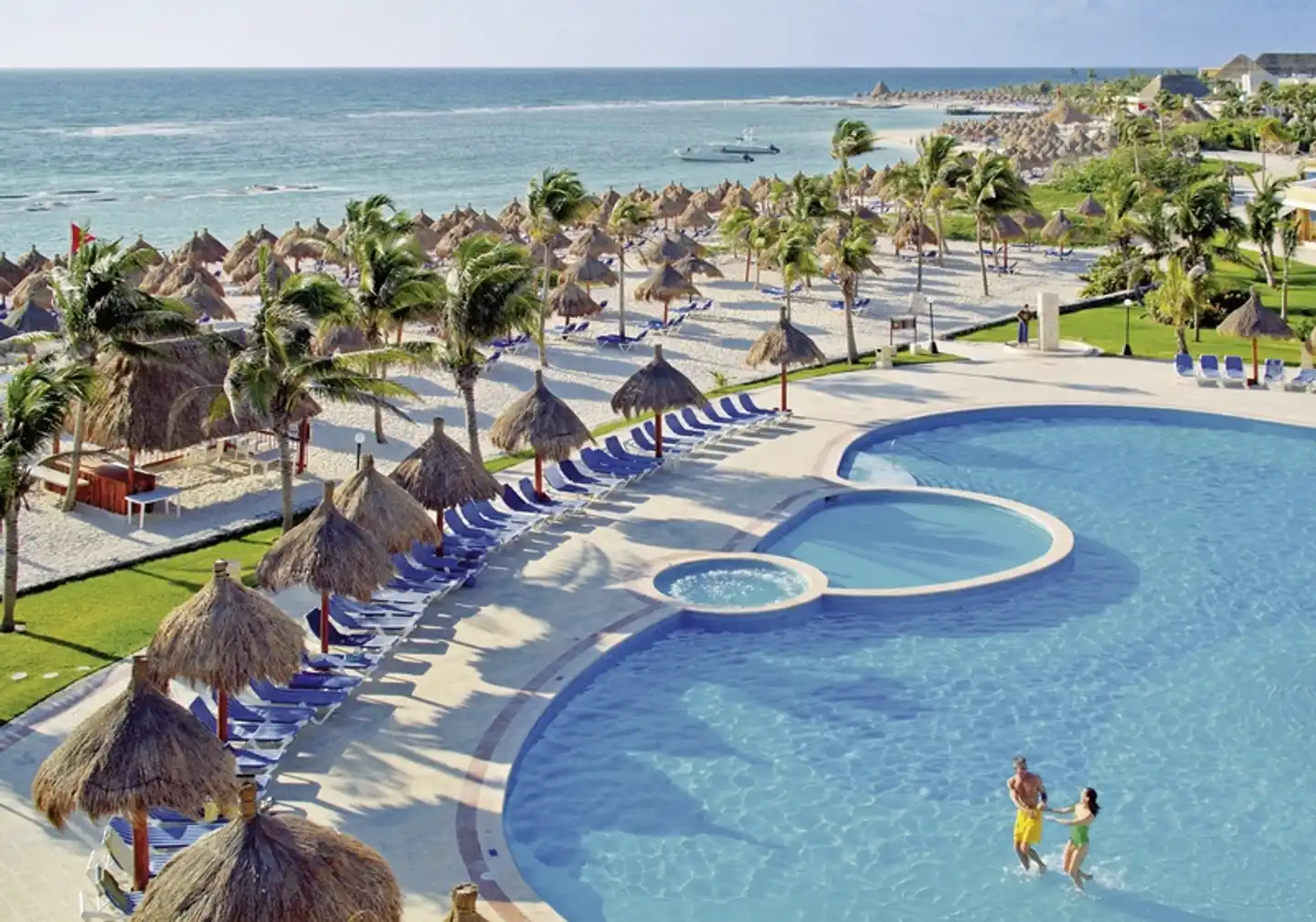 Bahia Principe Grand Tulum Pool