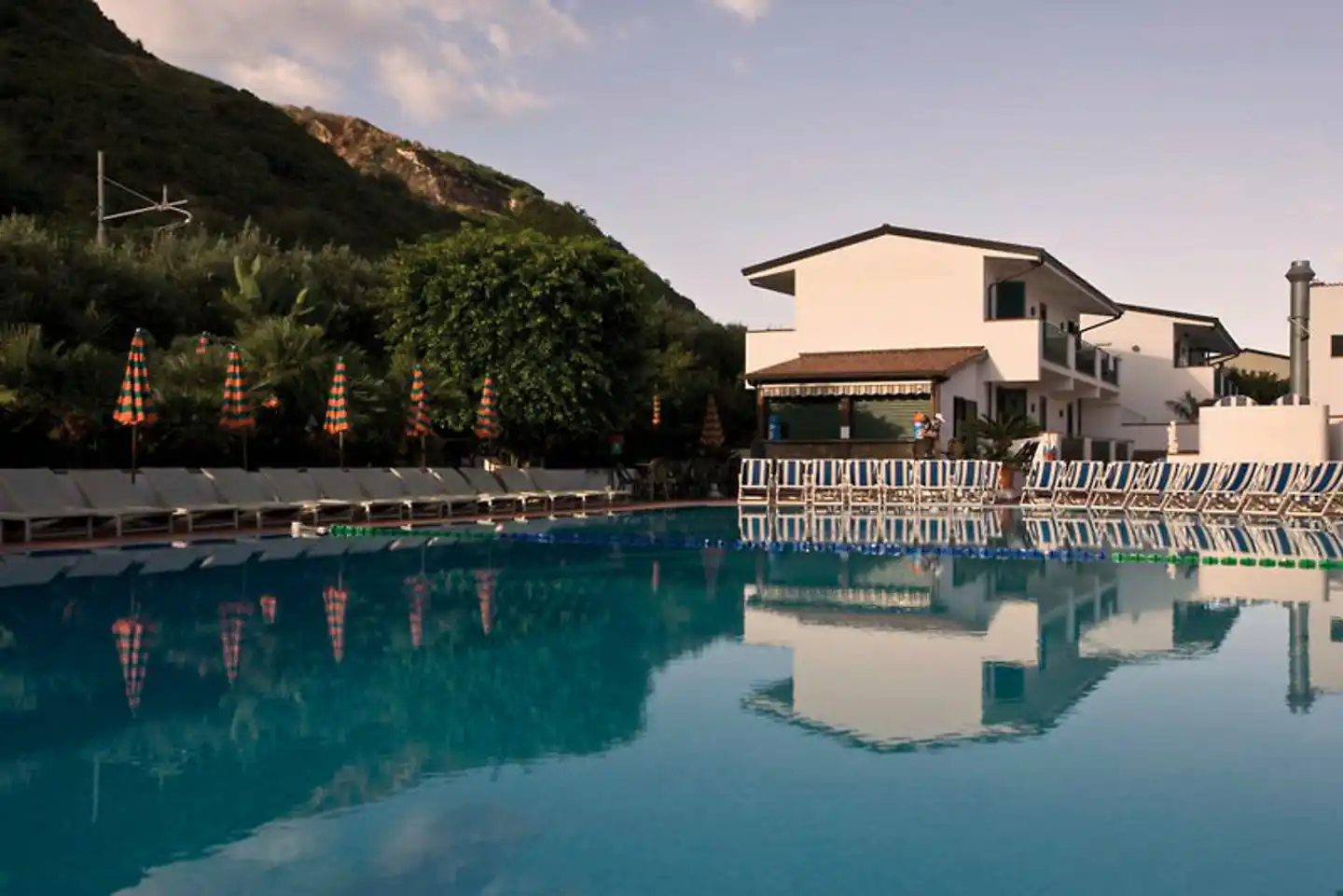 Hotel Santa Lucia Pool