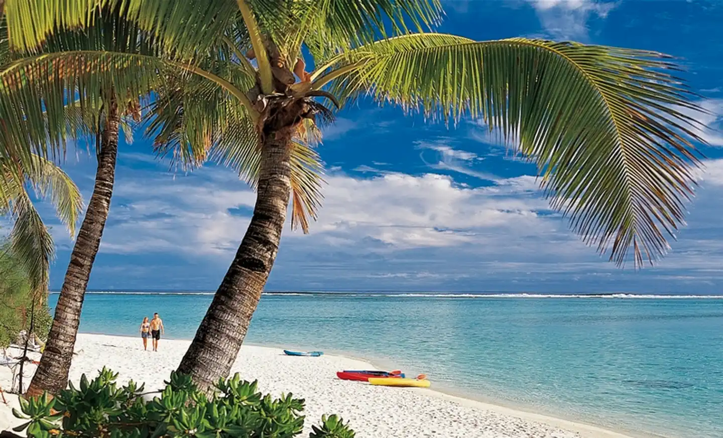 Erlebnis Cook Islands Strand