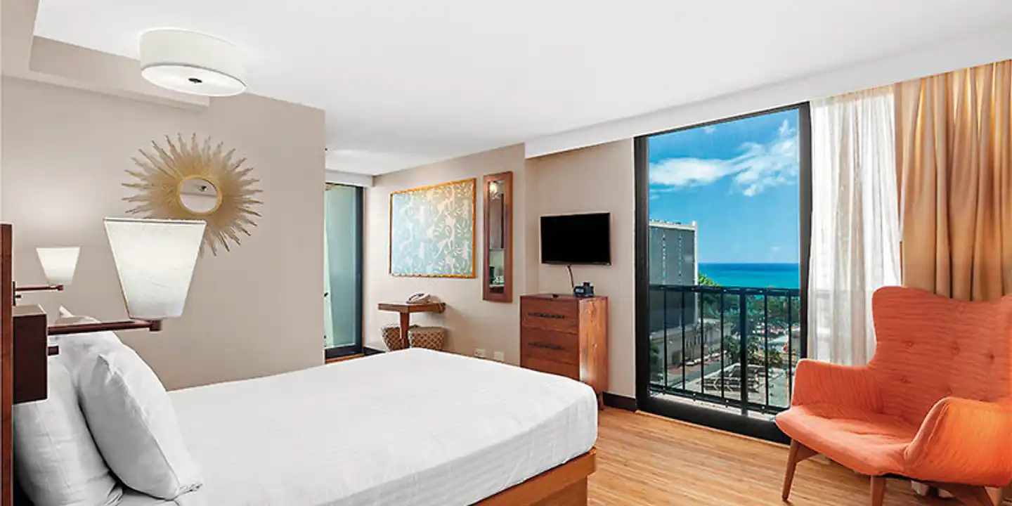 Bamboo Waikiki Hotel Wohnbeispiel