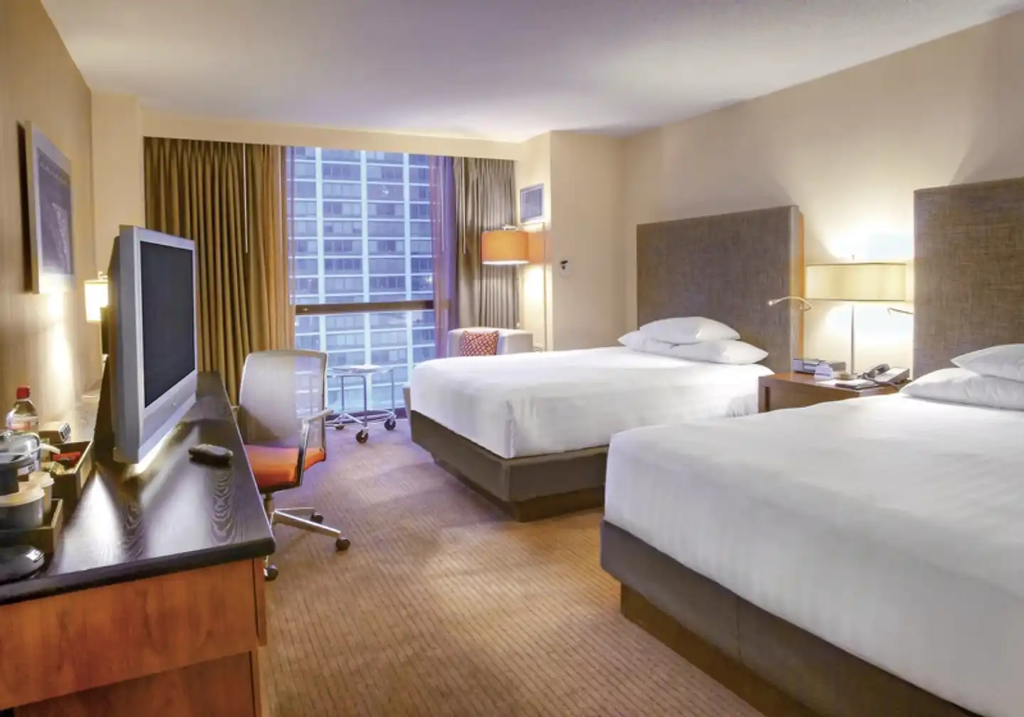 Hyatt Regency Chicago Wohnbeispiel
