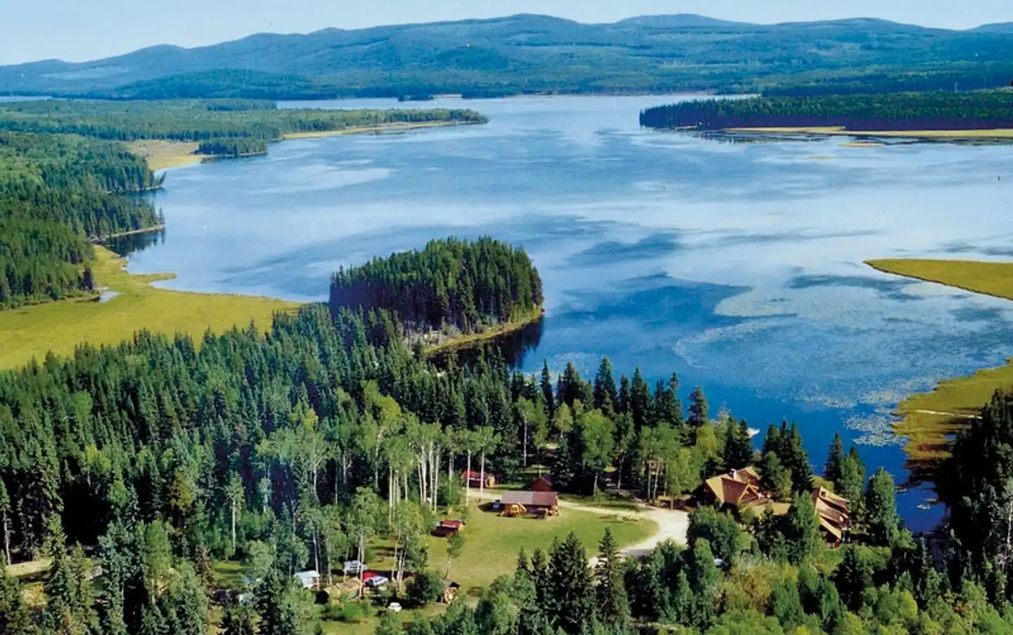 Explore the West Coast Landschaft