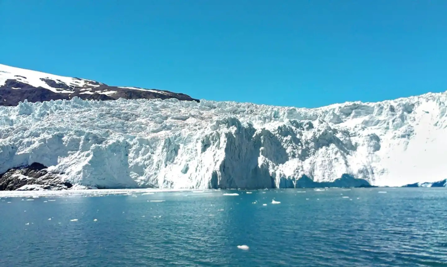 Alaska Intensiv Landschaft