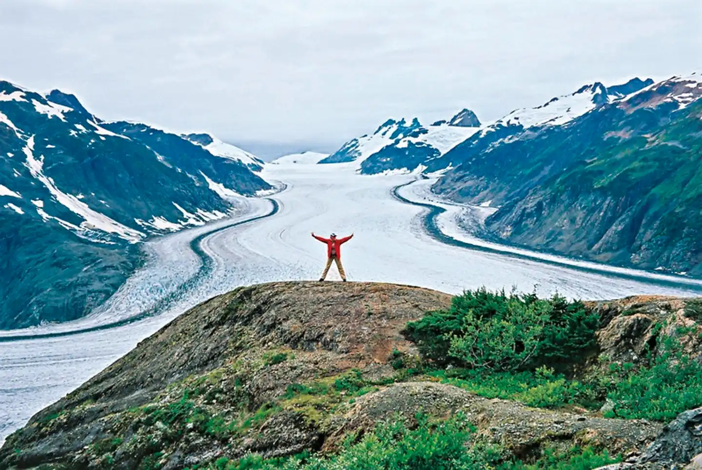 Golden Circle Yukon & Alaska Landschaft