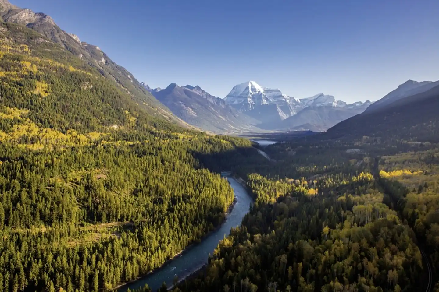 Journey through the Clouds - Rocky Mountaineer (Jasper - Vancouver) Landschaft