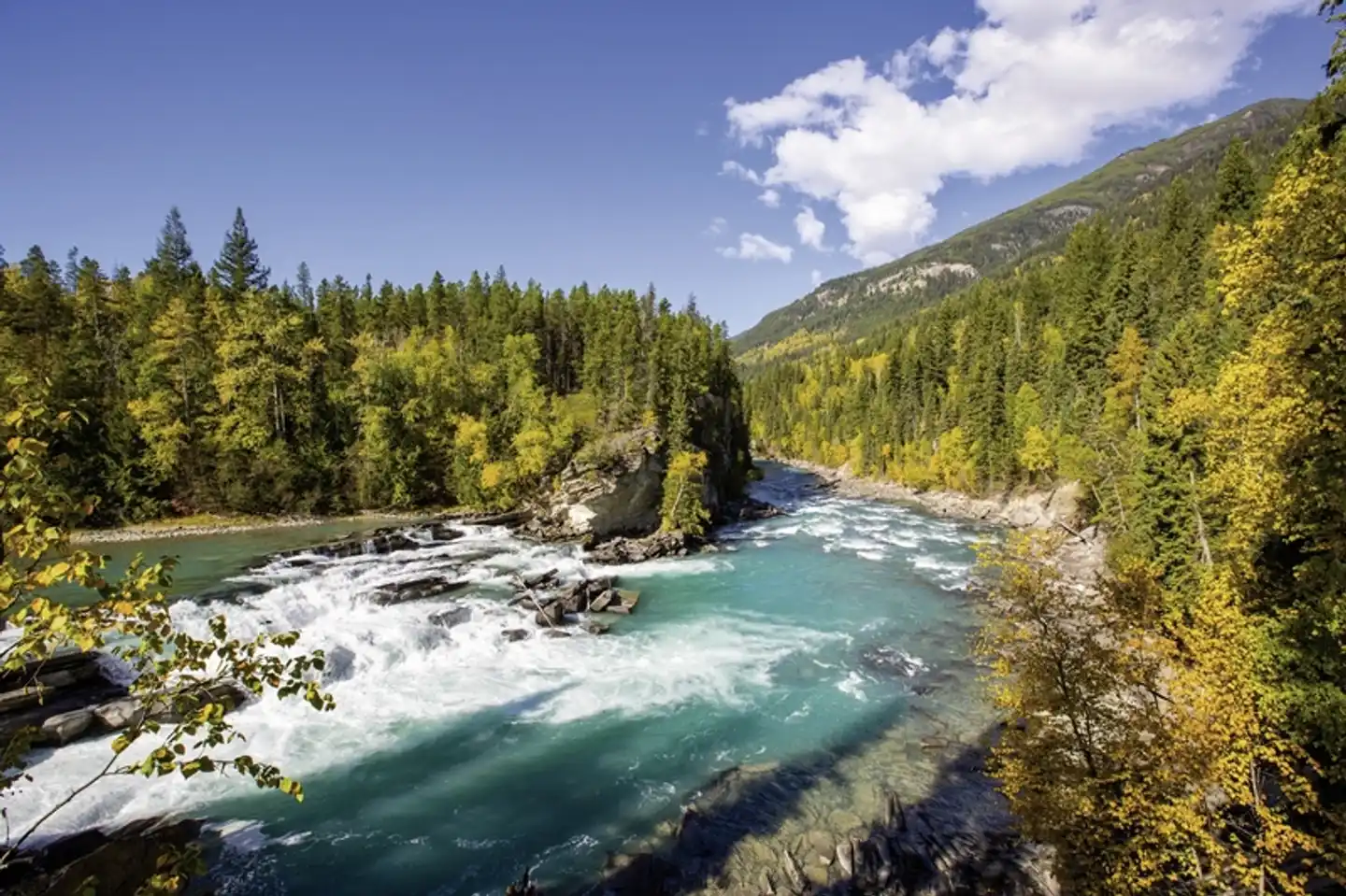 Journey through the Clouds - Rocky Mountaineer (Jasper - Vancouver) Landschaft
