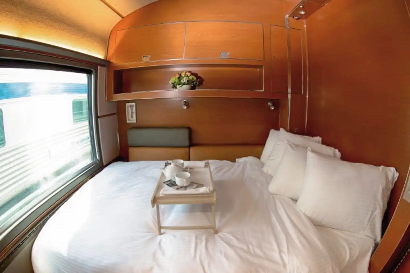 VIA Rail - The Canadian (Toronto-Edmonton) Wohnbeispiel