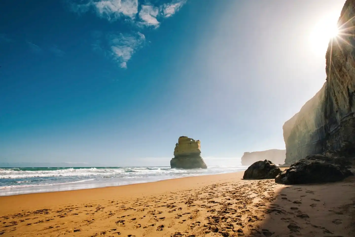 Naturparadiese und Weltstädte Strand
