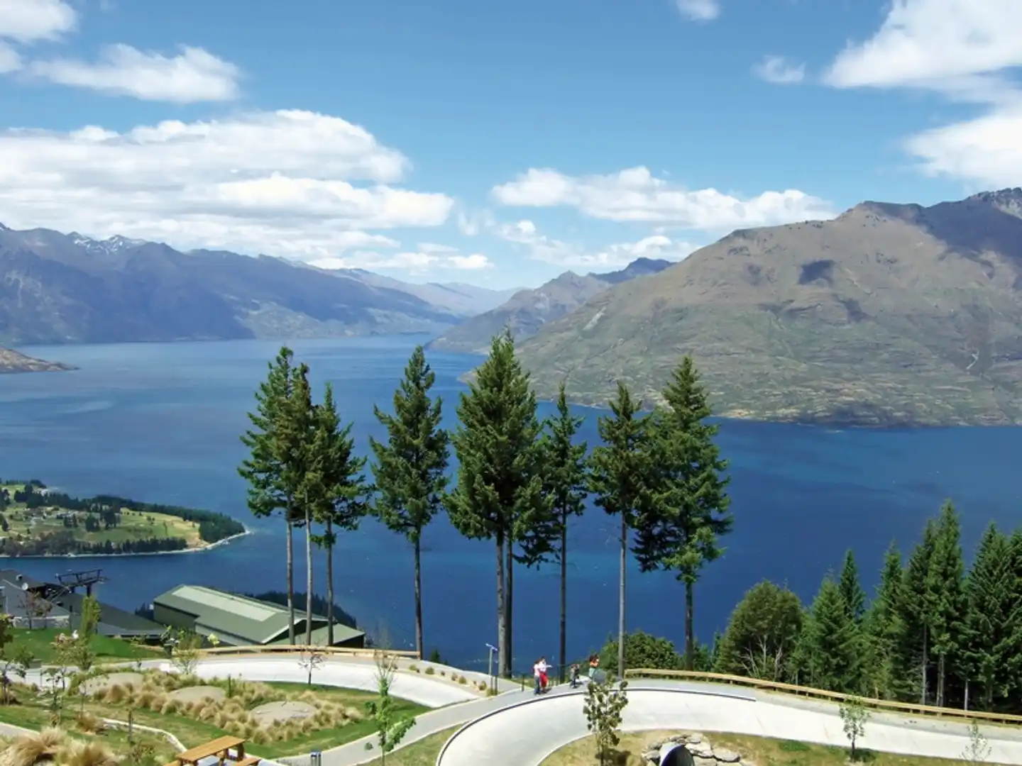 A Taste of New Zealand (Auckland-Christchurch) Landschaft