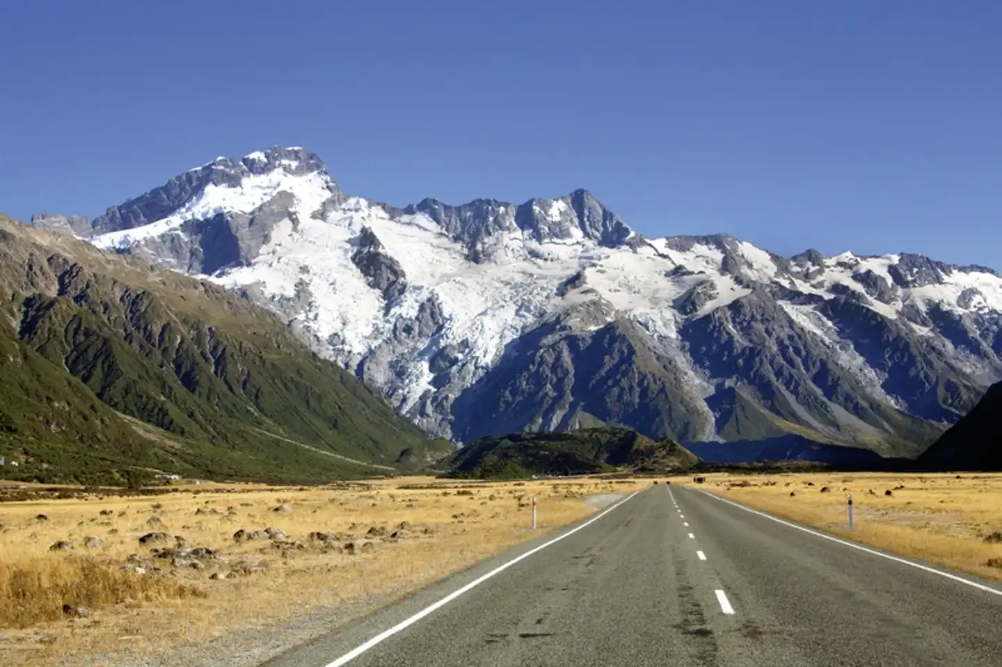 A Taste of New Zealand (Auckland-Christchurch) Landschaft