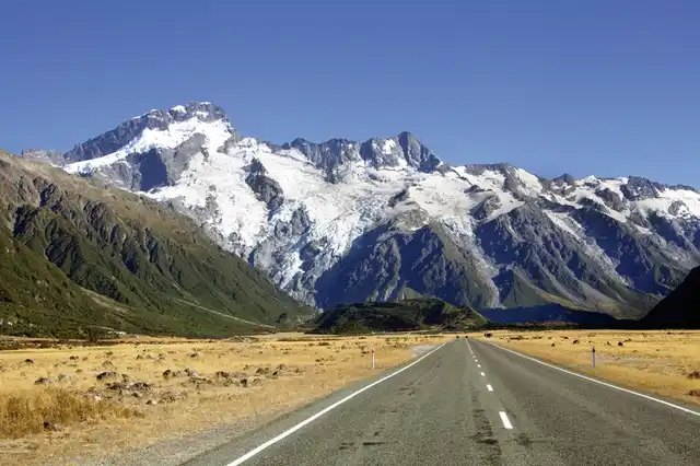 A Taste of New Zealand (Auckland-Christchurch) Landschaft