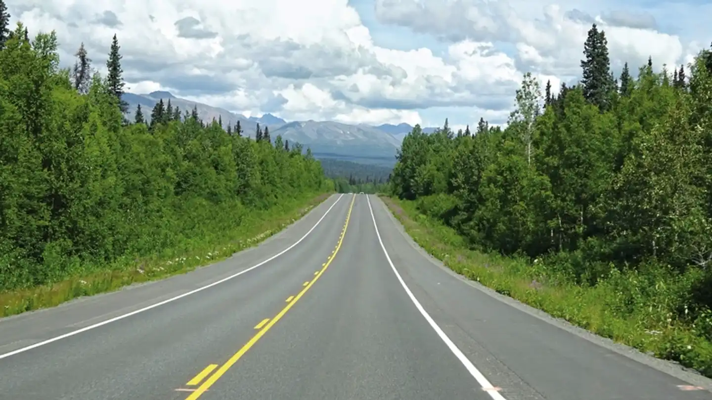 Yukon & Dempster Explorer Landschaft