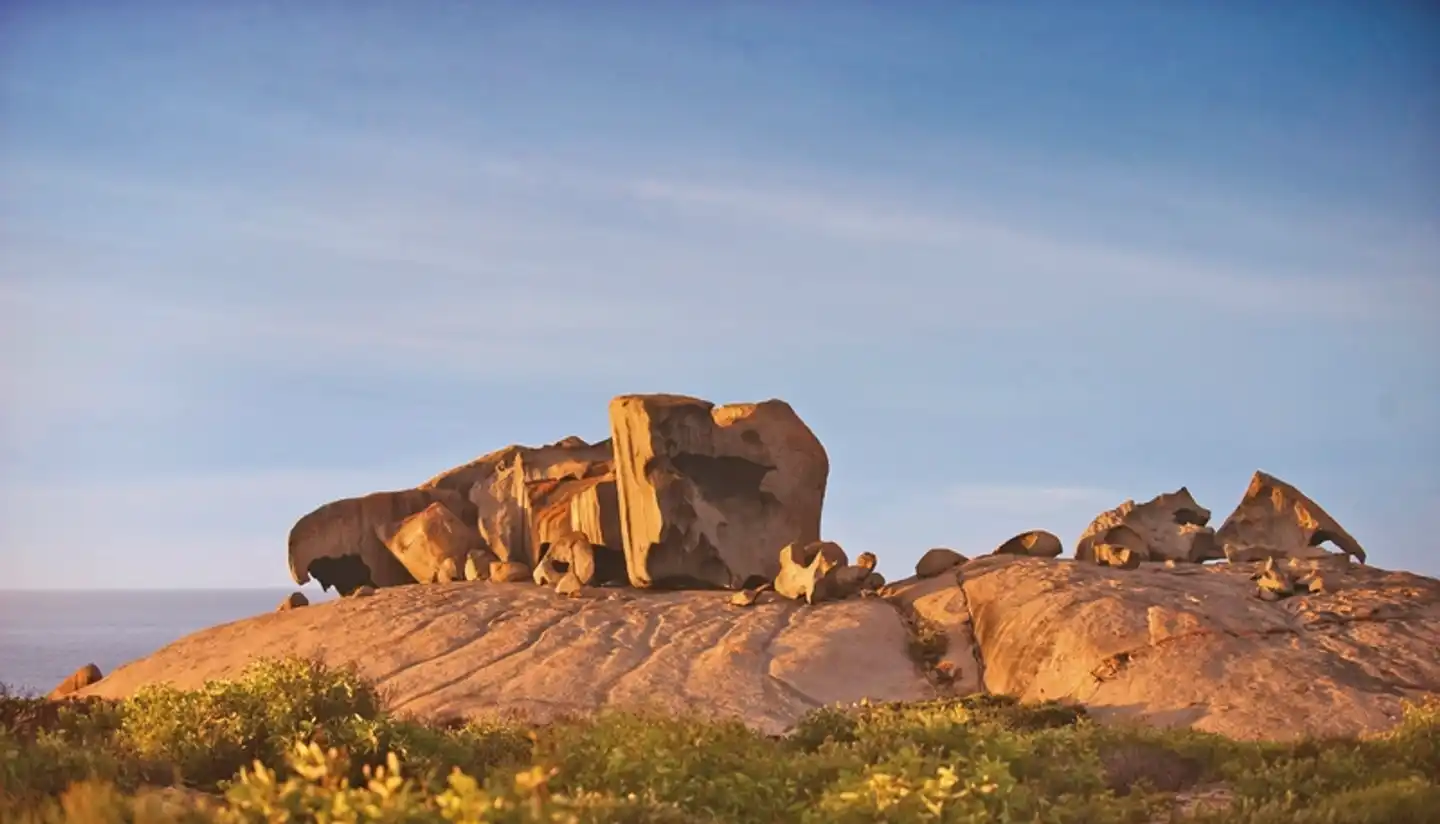 Naturwunder Kangaroo Island Landschaft
