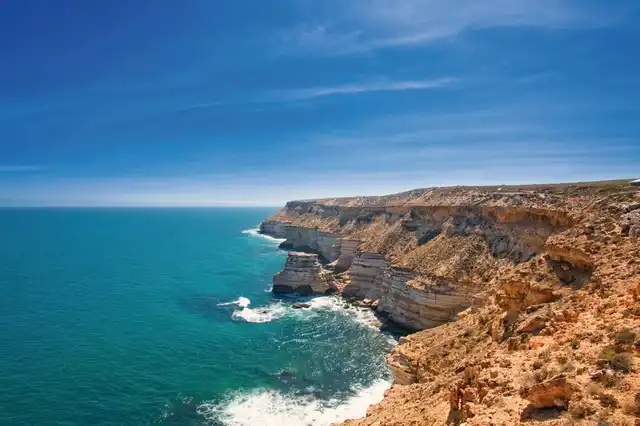 Outback Coast Landschaft