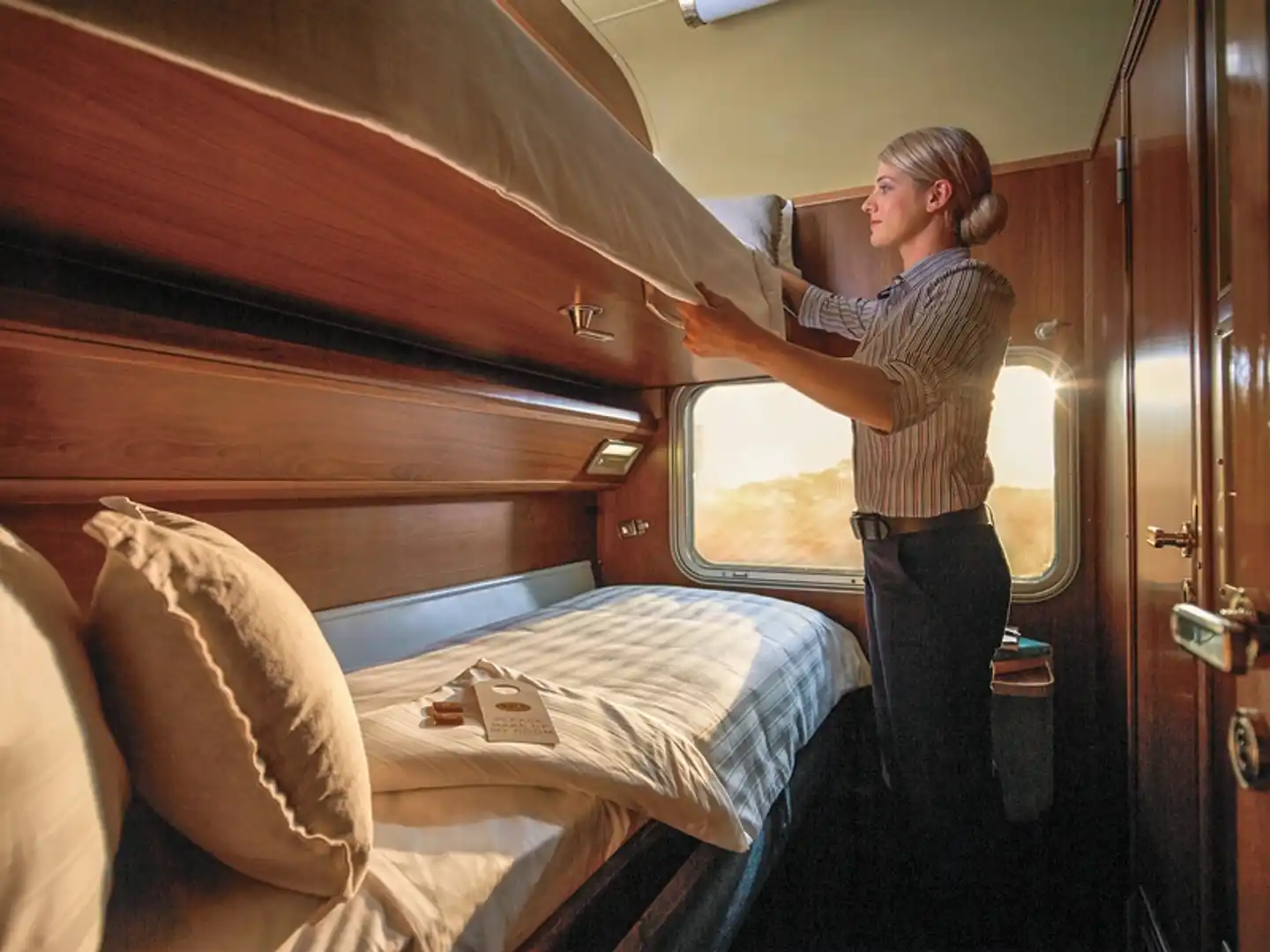 The Ghan (Adelaide - Alice Springs) Wohnbeispiel