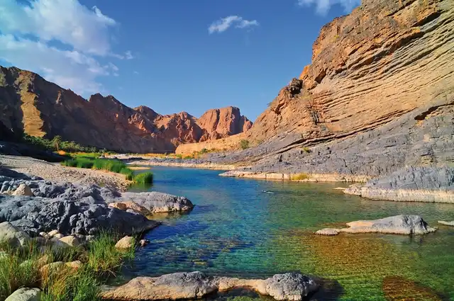 Oman erfahren mit Chauffeur - Mit dem Allrad durch grandiose Landschaften Landschaft