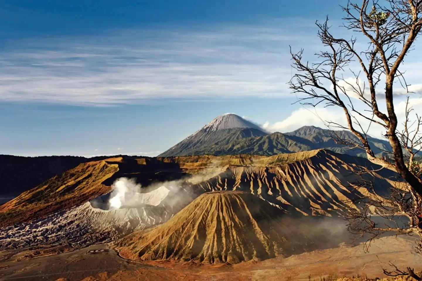 Klassische Höhepunkte Javas (Gruppenreise, ab Yogyakarta/bis Südbali) Landschaft