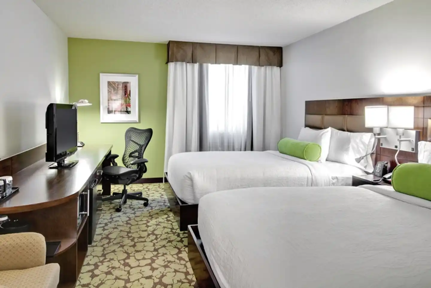 Hilton Garden Inn Los Angeles Hollywood Wohnbeispiel