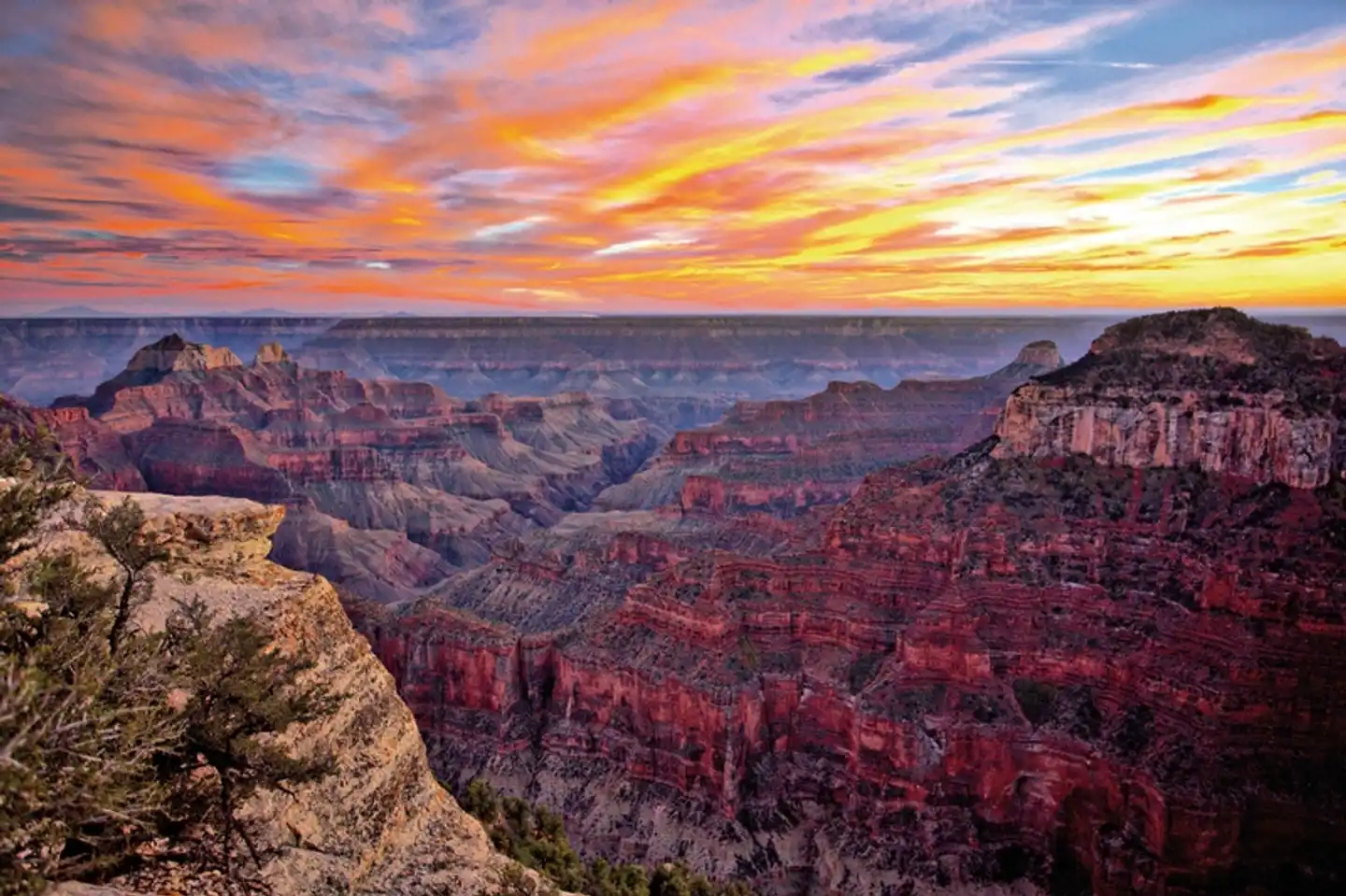 Western Express & Hawaii Oahu Landschaft
