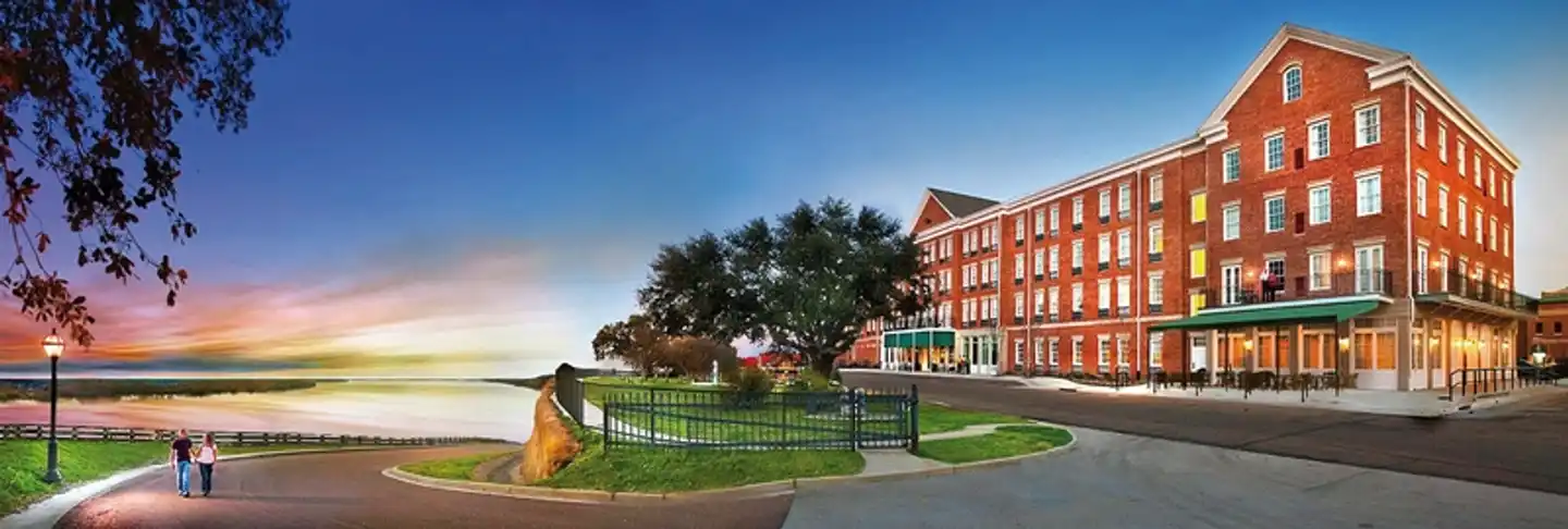 Natchez Grand Hotel Garten