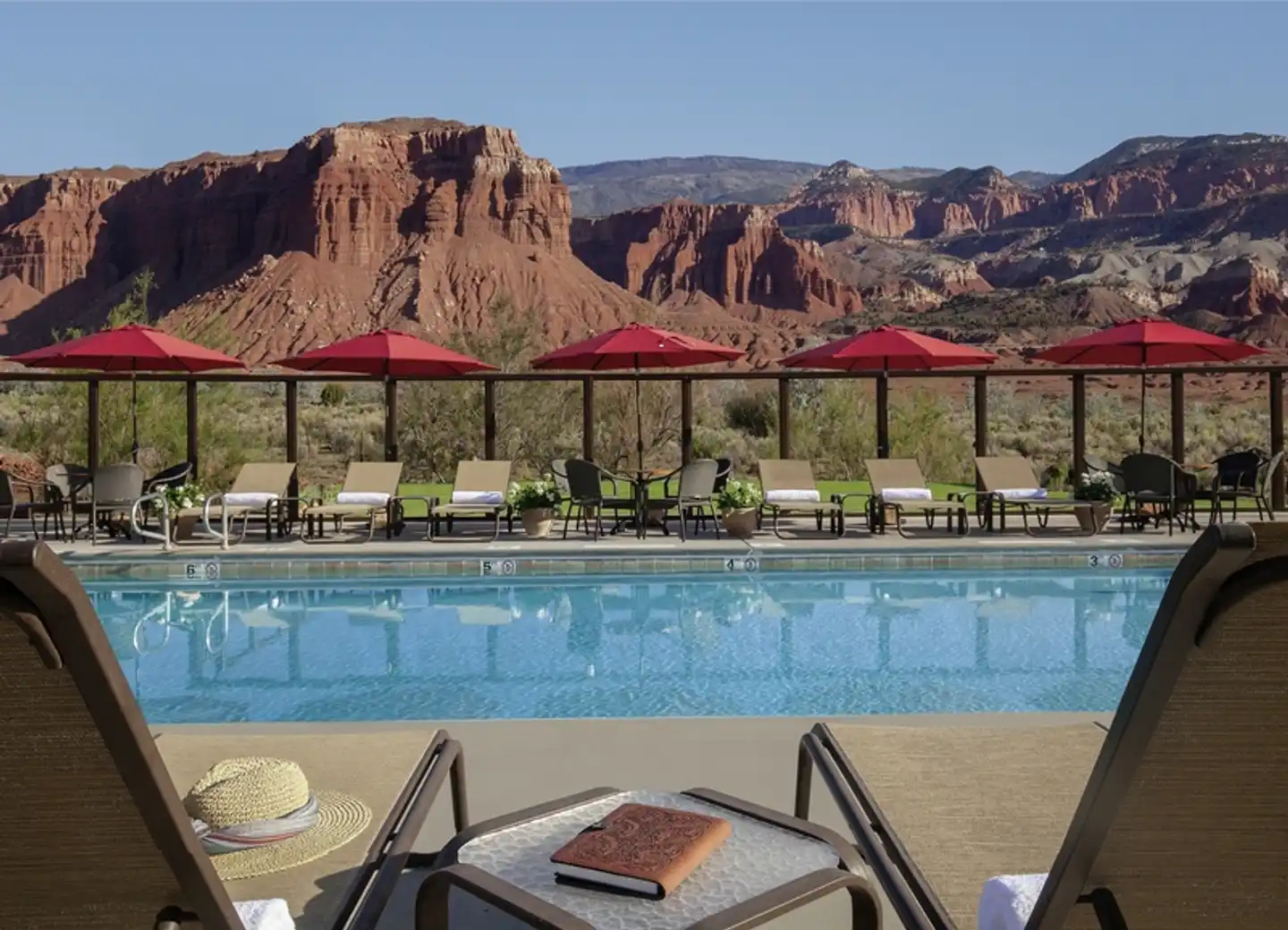 Capitol Reef Resort Pool
