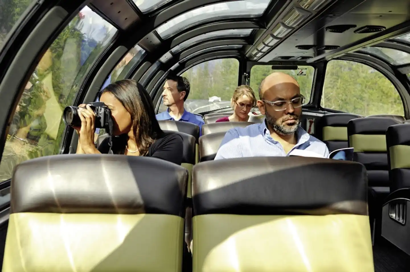 VIA Rail - The Canadian (Toronto-Vancouver) Personen