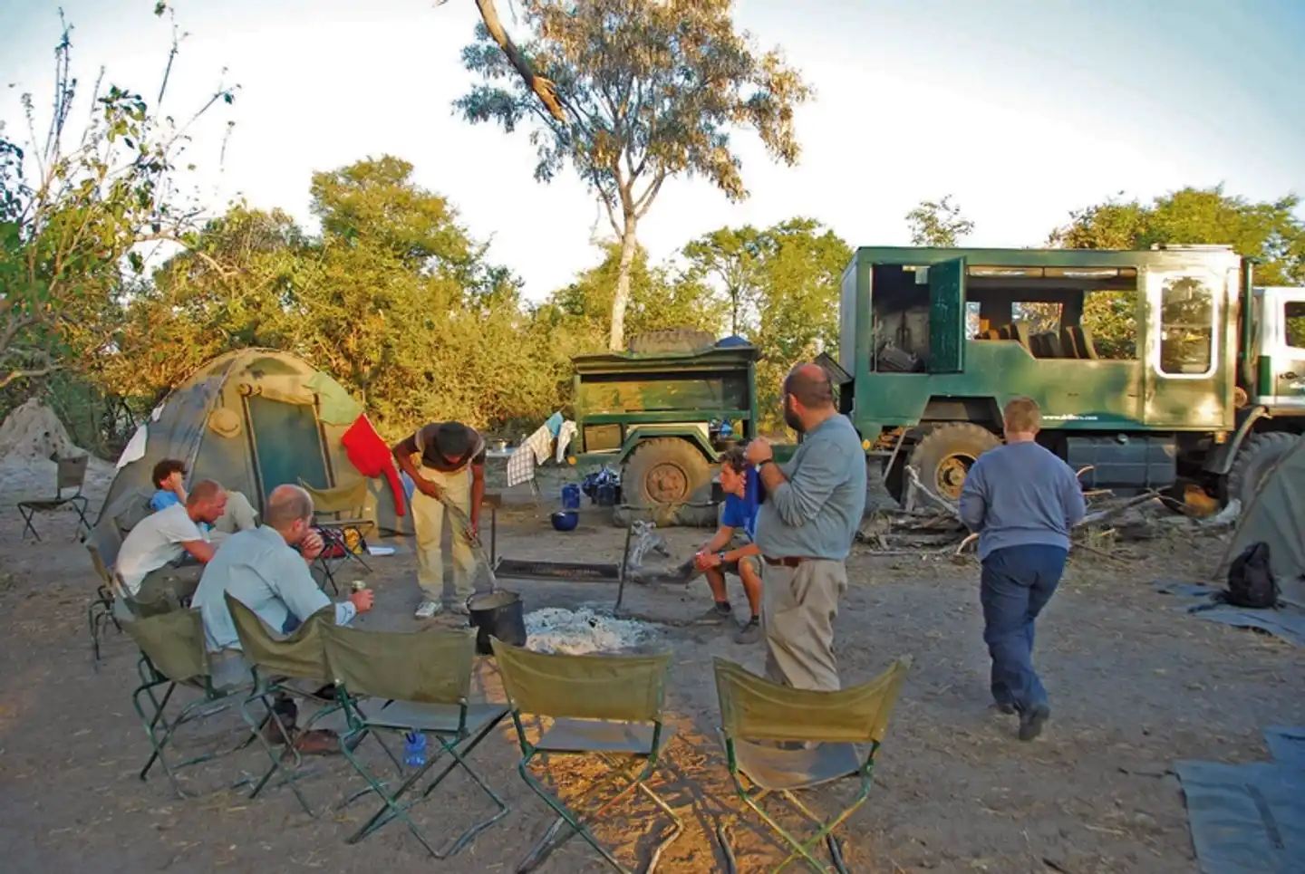 Drifters - Botswana Explorer 17 Nächte ab/bis Johannesburg Sport und Entertainment