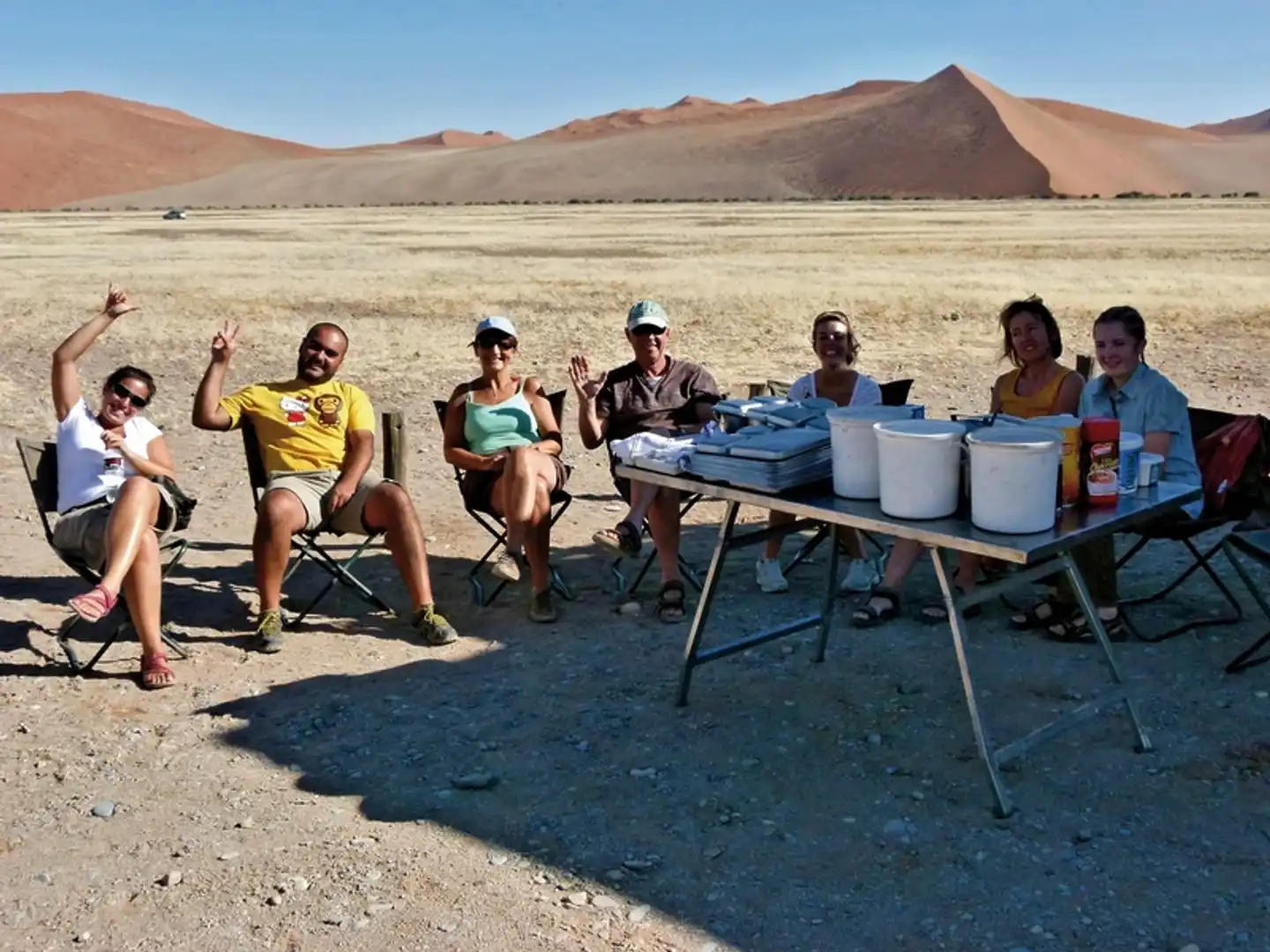 Drifters - Southern Africa Explorer Kapstadt - Johannesburg Strand