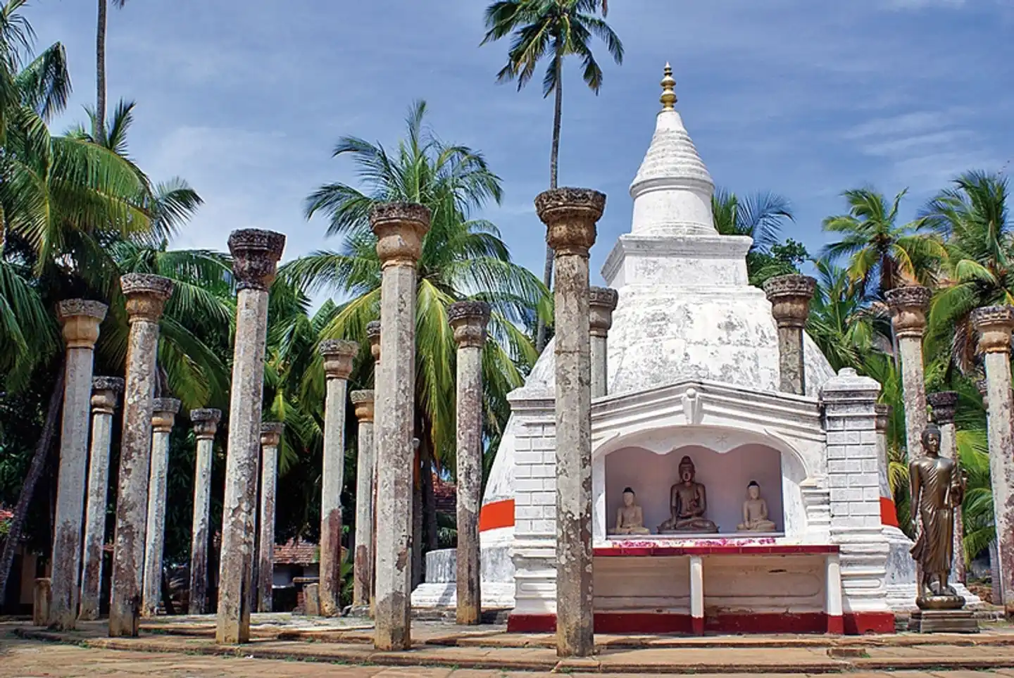 Sri Lanka intensiv Aussenansicht